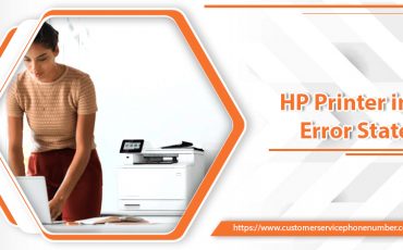How to Fix ‘HP Printer In Error State’ ?