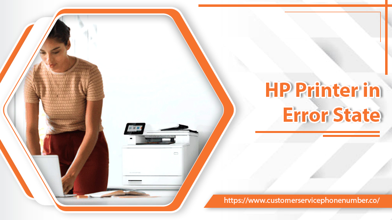 How to Fix ‘HP Printer In Error State’ ?