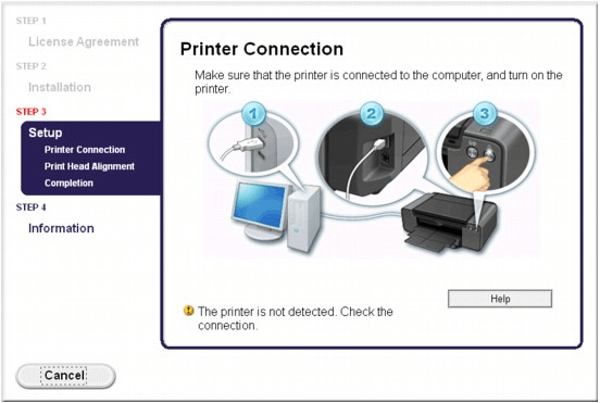 Printer Connection