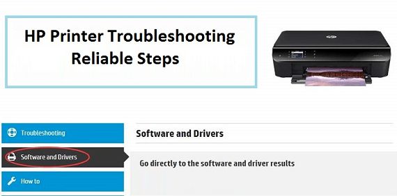 HP Printer troubleshooting steps