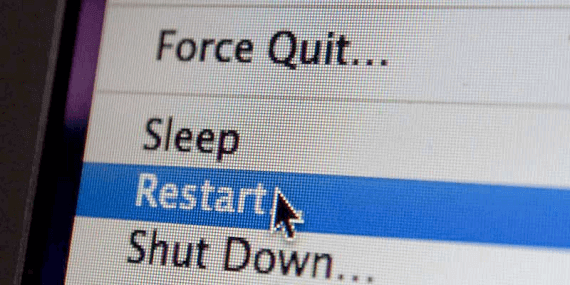 restart computer