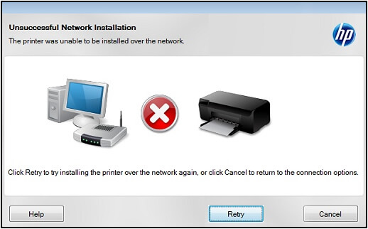 reinstall the printer driver to fix the driver issues