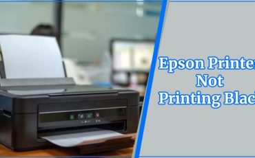 Way to Fix Epson Printer Not Printing Black Issue