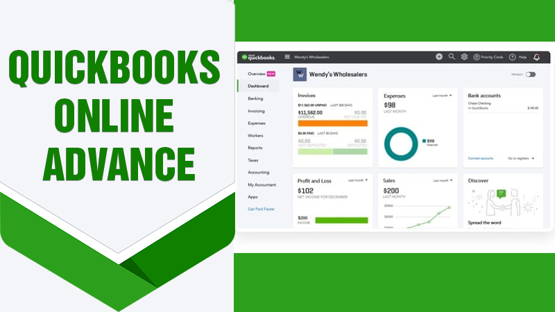 What Is QuickBooks Online Advanced?