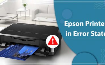 Epson Printer in Error State? – Get the Problem Resolved