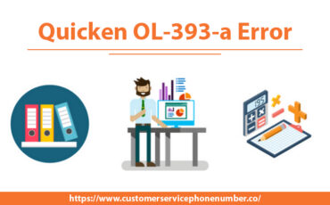 Get Rid of Quicken OL-393-A Error with Expert Resolutions