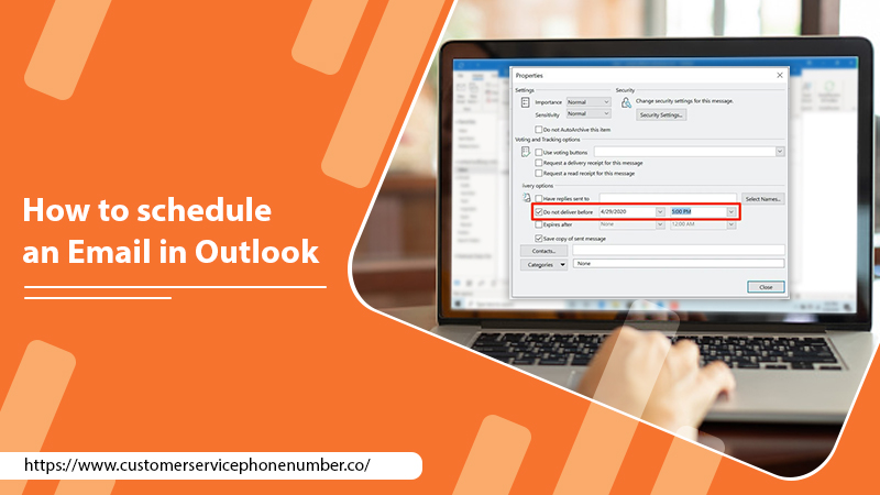 How To Schedule An Email In Outlook In Minimal Time?