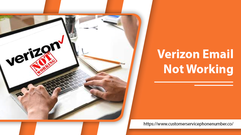 How To Resolve Verizon Email Not Working Error?